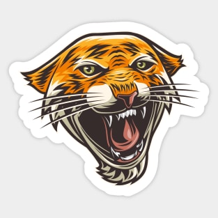 Tiger Sticker